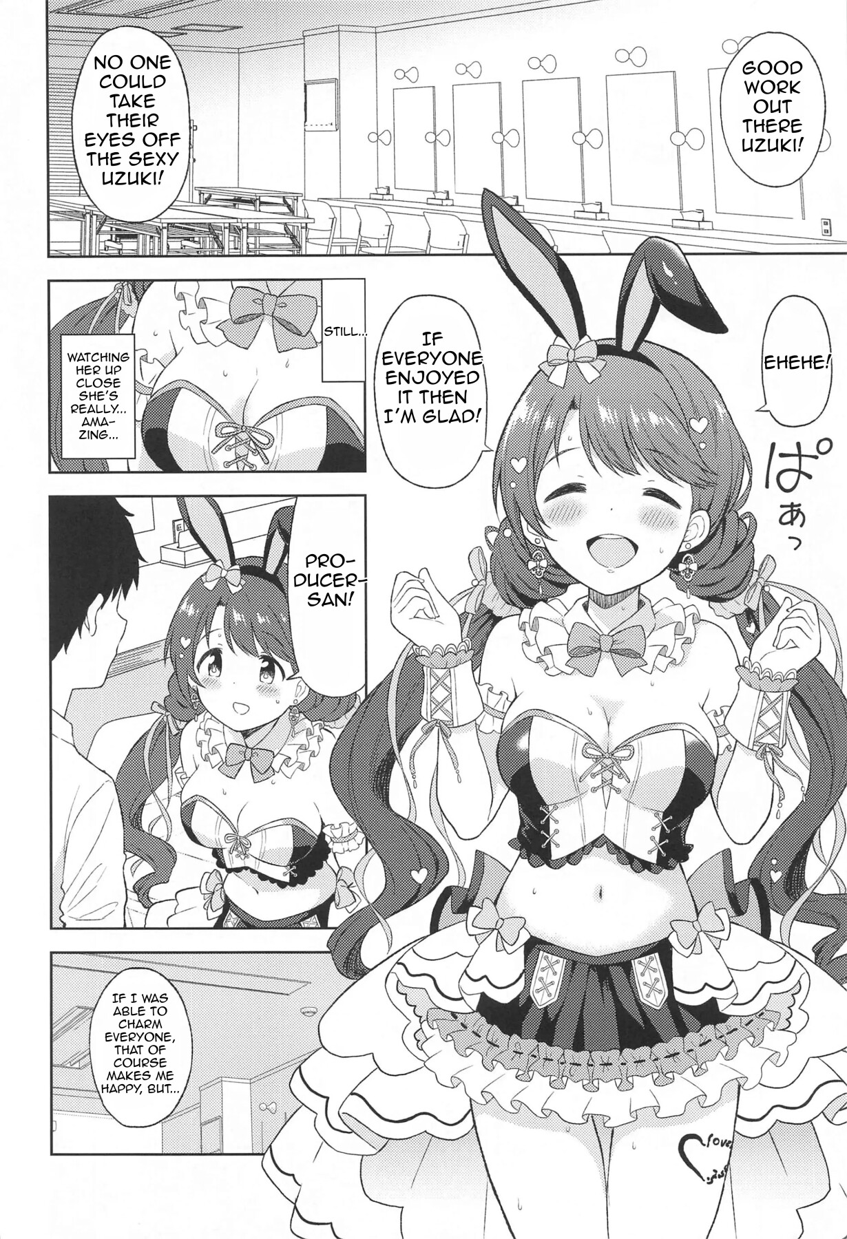 Hentai Manga Comic-Secret sex with Uzuki in heat-Read-3